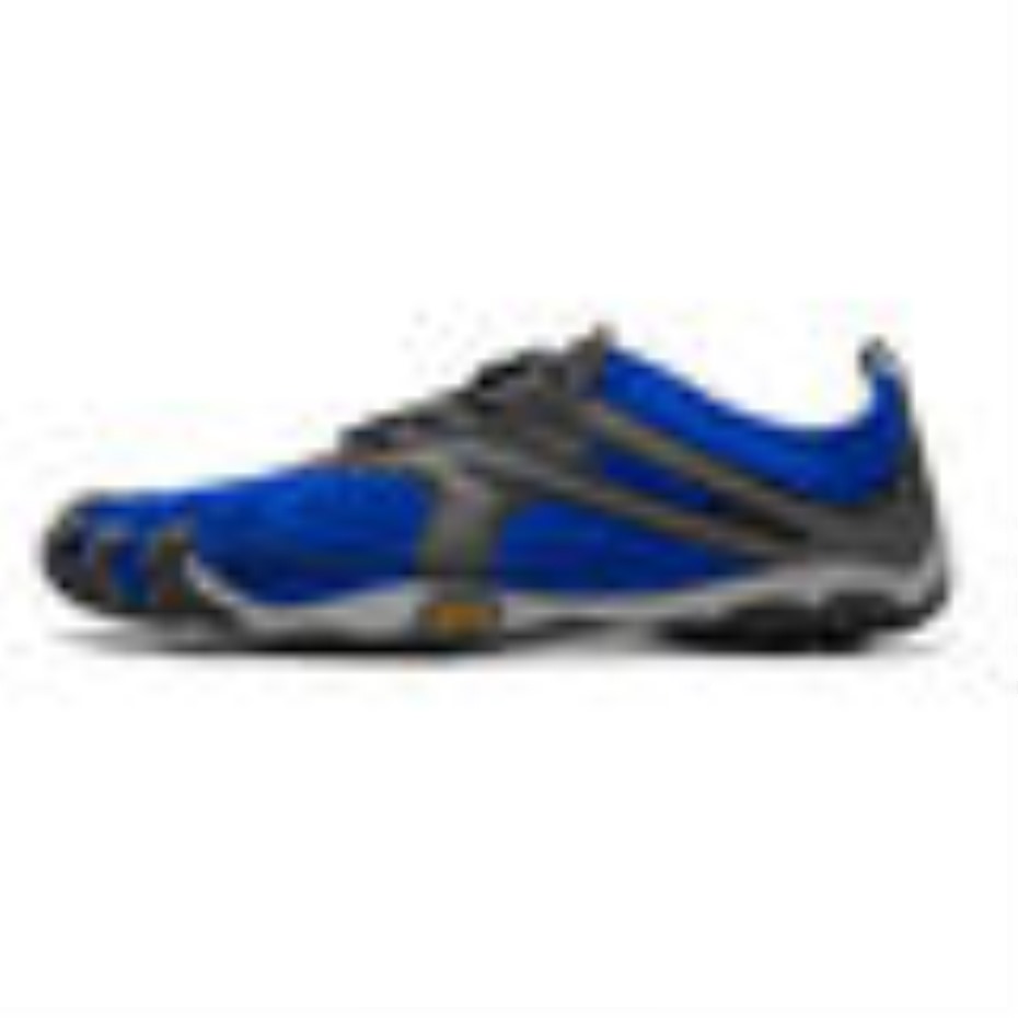 Mavi-siyah Vibram V-run Erkek